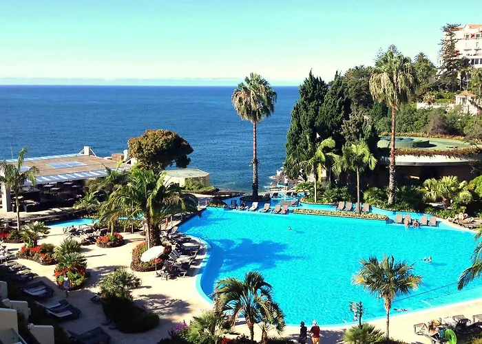 Hotel apartamentowy Pestana Madeira Club Funchal (Madeira)